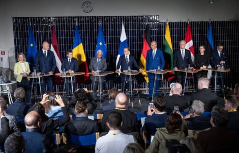 European leaders meet as Arctic thaw opens shipping routes and Russian buildup stokes security fears
